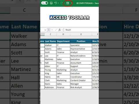 Excel’s Hidden Form Tool: Boost Your Productivity Fast