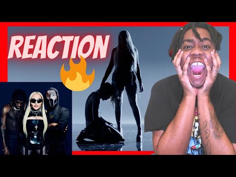 Madonna VS Sickick- "Frozen"  (Fireboy DML Remix)  **REACTION**