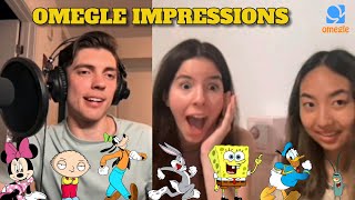 Impressions for Strangers on Omegle (Best Reactions)