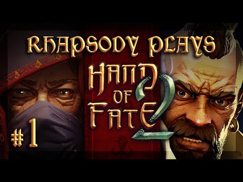 Let's Play Hand of Fate 2: Fool - Episode 1