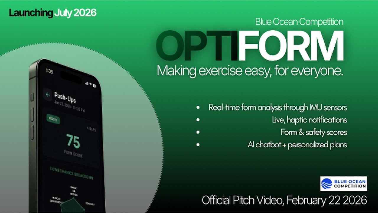 OptiForm Final Pitch