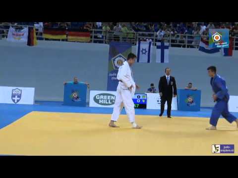 Judo 2014 European Championships Cadets: Kosak (SLO) - Matt (SUI) [-66kg]
