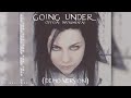 Evanescence - Going Under Official Instrumental (Demo Version) 4K HQ