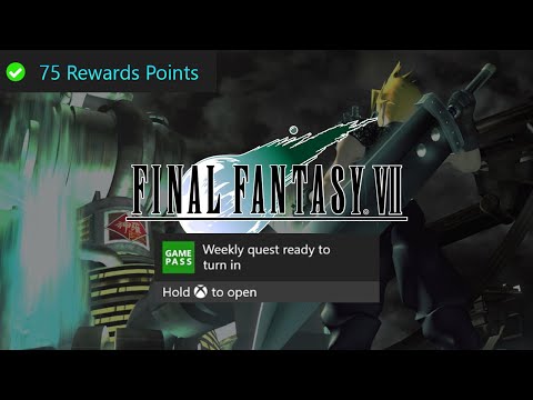Final Fantasy VII Weekly Xbox Game Pass Quest Guide - Fight 10 Battles