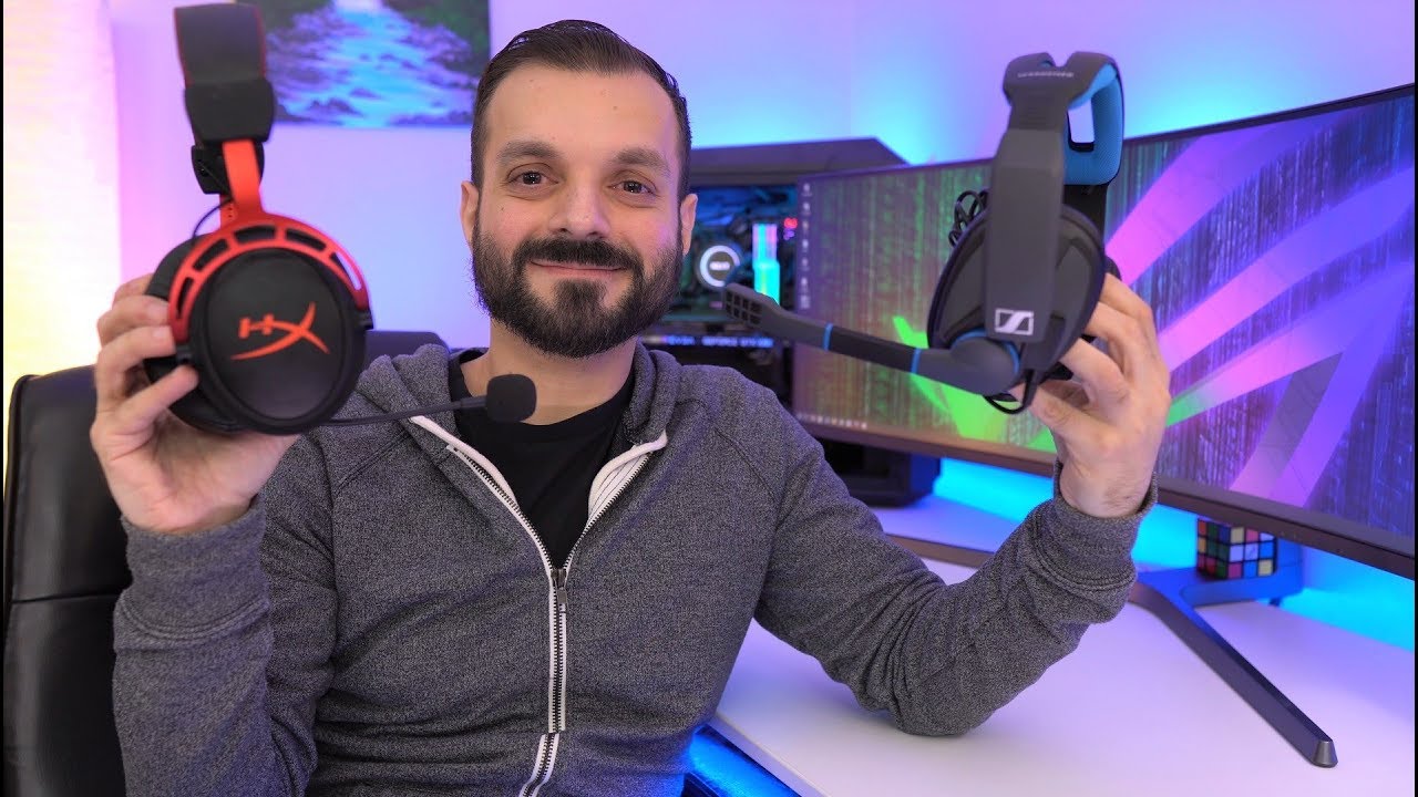 HyperX Cloud Alpha vs Sennheiser GSP 300 - Best Gaming Headsets For $80 - Which One Wins For 2020?