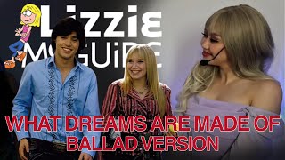 What Dreams Are Made Of | Ballad Version | Lizzie McGuire | Hilary Duff | Karaoke