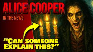 Alice Cooper in the News After 50s Years - Why?