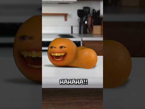 Orange's BUTT GROWS when he laughs!