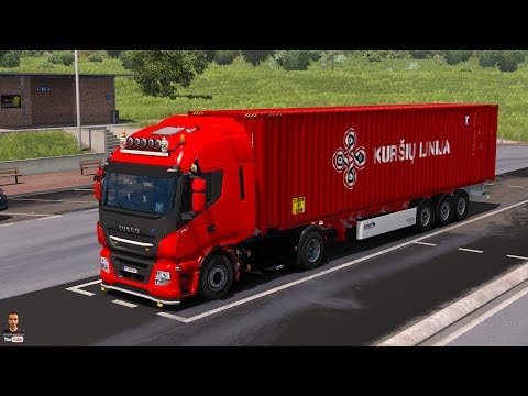 Ets2 1.27...PDT...Iveco Stralis XP & NP by Racing + ALL DLC
