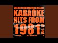 Malaika (In the Style of Boney M.) (Karaoke Version)