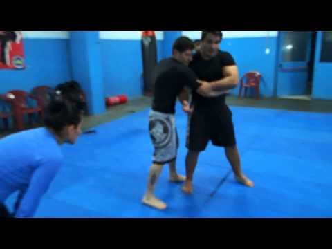 DIEGO ROSATI - CLASES MMA TEAM BARILOCHE