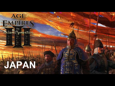 Age of Empires III: Definitive Edition | Asian Dynasties: Japan (Full Gameplay Walkthrough)