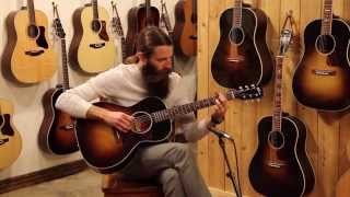Video thumbnail for Gibson Limited Edition L-00 TV True Vintage by Eddie's Guitars