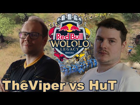 GL.TheViper 🇳🇴 vs HuT 🇦🇺 - Red Bull Wololo: Legacy Age of Empires 4 Gruppe B Elimination