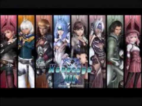 Aeondrift (神遺) - KOS-MOS (Tribute to XenoSaga, Namco)
