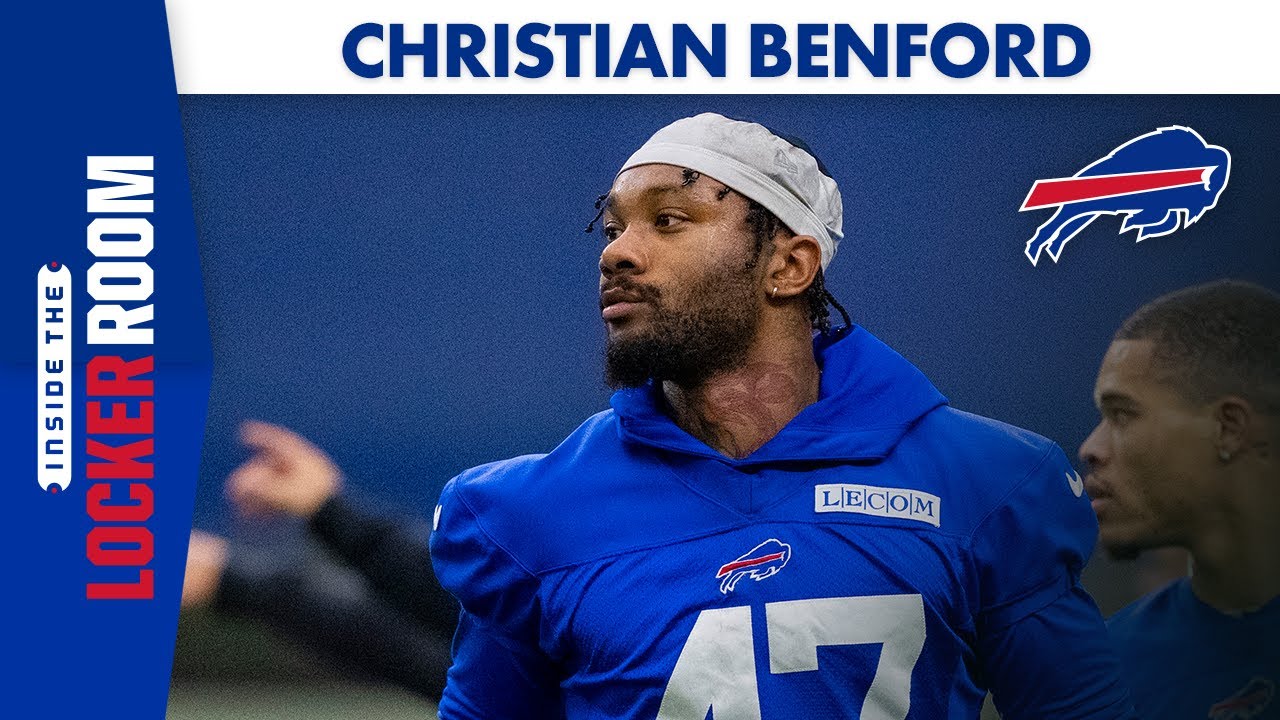 Christian Benford: "I Love to Compete" | Buffalo Bills