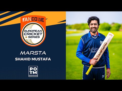 POTM: S.Mustafa - SMI vs MAR | Highlights | FanCode ECS Stockholm, Sweden Day 10 | ECS22.232