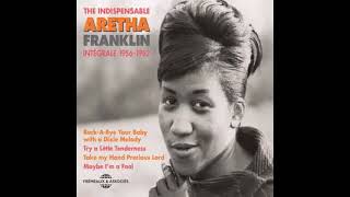 ARETHA FRANKLIN HE WILL WASH YOU WHITE AS SNOW LIVE NEW BETHEL BAPTIST CHURCH, DETROIT (1956)