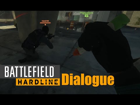 Battlefield Hardline Dialogue/Voicelines - Funny and Cool quotes