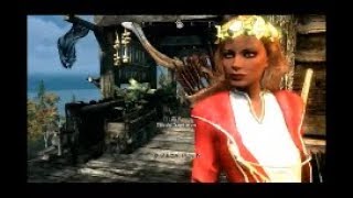 Skyrim SE with mod #467 Wind path