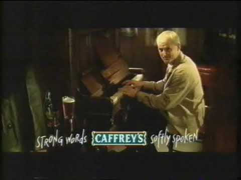 Caffrey's advert - 3rd April 1998 UK television commercial
