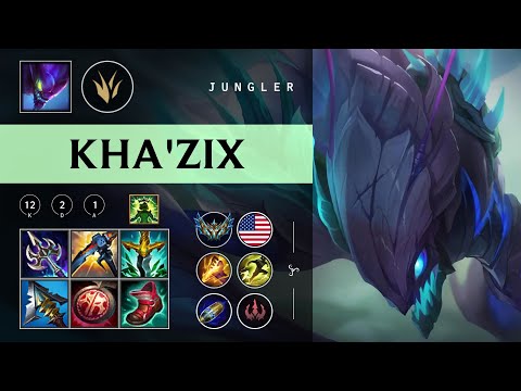 Kha'Zix Jungle vs Jarvan IV - NA Challenger Patch 26.02