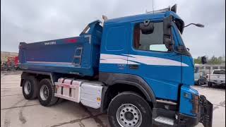 Volvo FMX 500 8x4 VEB+ / FULL STEEL / BIG AXLES / BOX L=5530