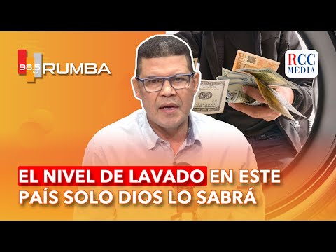 "El nivel de lavado en este país solo Dios lo sabrá" - Poli comentario Ricardo Nieves