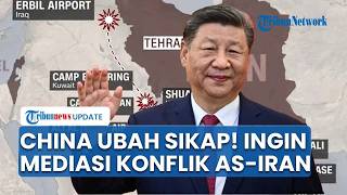 China Turun Tangan, Siap Mediasi Konflik AS-Iran: Jika Perang Berlanjut, Tak akan Ada Pemenang