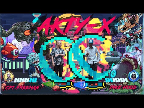 Jake Hood ft. Cpt. Freeman - AKTY-X  (Official Video)