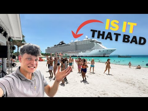 Why Does Everyone HATE MSC Cruises? (I went to find out)