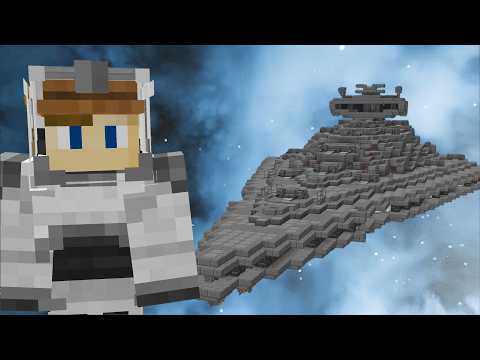 I Survived Minecraft's Outer Space Server