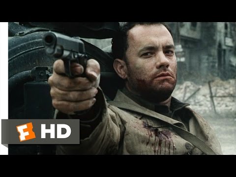 Saving Private Ryan (7/7) Movie CLIP - Capt. Miller's Last Stand (1998) HD
