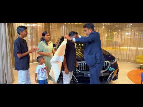 Sreesha rachin BMW 530Li  Delivery 1080p