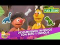 Plaza Sésamo Beto Y Enrique Se Convierten En Cavernícolas Las Grandes Aventuras De Beto Y Enrique
