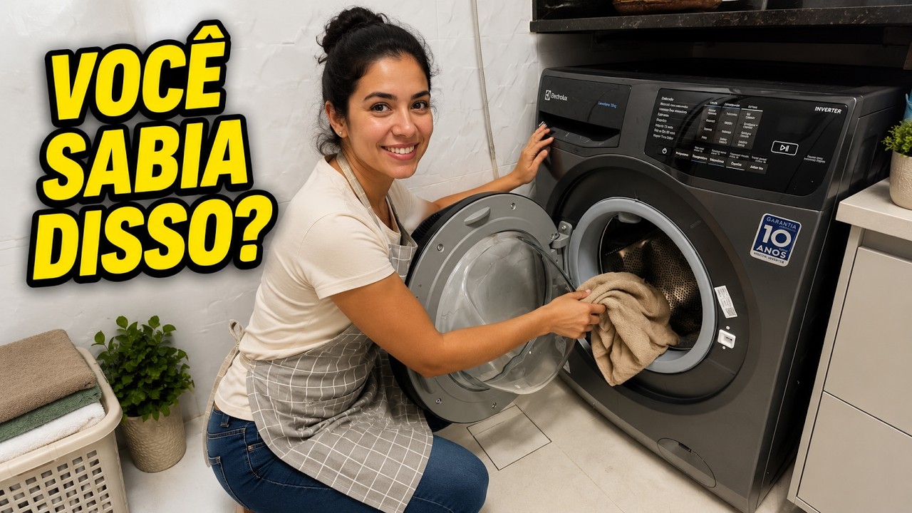 Miniatura da avaliação em vídeo de Máquina De Lavar Electrolux LFB12 12kg
