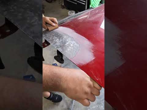 How to apply body filler like a professional