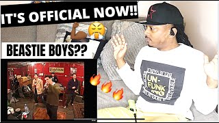 I DONT WANT ANY PROBLEMS | Beastie Boys - Three MC&#39;s and One DJ (Official Music Video) REACTION