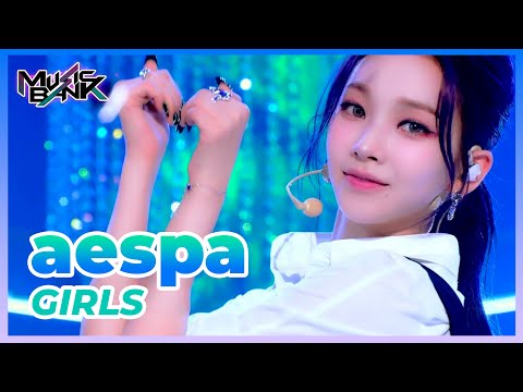 Girls - aespa [Music Bank] KBS WORLD TV 220722
