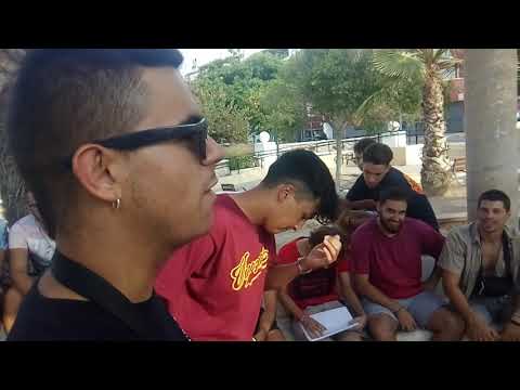 MOROTE VS JULI VS MOER VS TALL G - PRUEBA DE FUEGO - FINAL LIGA HARD RAP NOVELDA