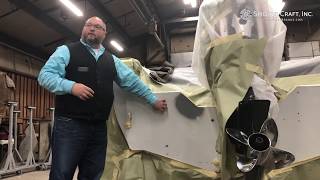 How to Paint a Spot Repair on an Aluminum Fishing Boat - Smoker Craft, Inc.
