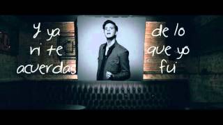 Axel Muñiz - &quot;Ya no&quot; (video con letra)