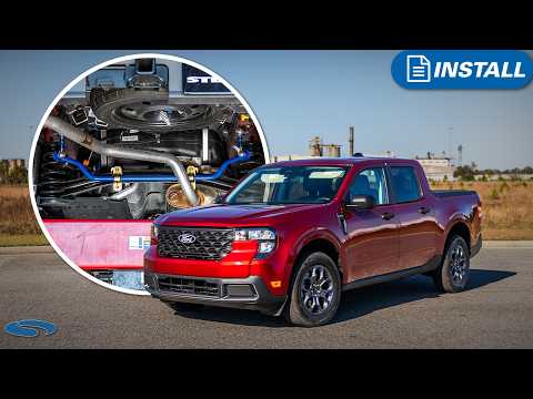 The Best First Mod! Steeda Maverick FWD Rear Sway Bar