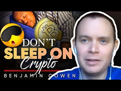 DON'T IGNORE crypto and blockchains - Benjamin Cowen. (DON’T IGNORE crypto and blockchains - Benjamin Cowen.)
