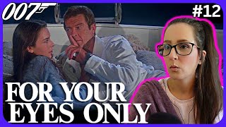 *FOR YOUR EYES ONLY* James Bond Movie Reaction FIRST TIME WATCHING 007
