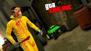 ТОЛЬКО НЕ ОБОРАЧИВАЙСЯ... ПРЯТКИ НА РАДИОУПРАВЛЯЕМЫХ МАШИНКАХ В GTA 5 ONLINE (ГТА 5 ПРЯТКИ)