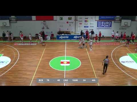 ALPERIA Basket Club Bolzano -Cus Cagliari