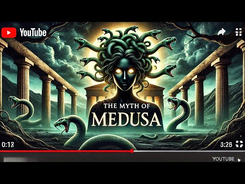 The Story Of Medusa - Ancient Greek Mythology