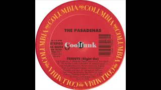 The Pasadenas - Tribute (Right On) " 12 inch 1988 "
