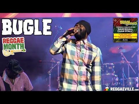 Bugle in Kingston, Jamaica @ Reggae Wednesdays [February 12, 2020]
